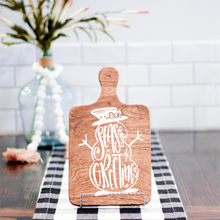 12/10/23 (5:30pm) Decorative Holiday Cutting Board Workshop + Charcuterie Box