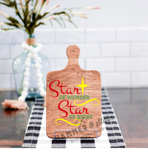 12/10/23 (5:30pm) Decorative Holiday Cutting Board Workshop + Charcuterie Box