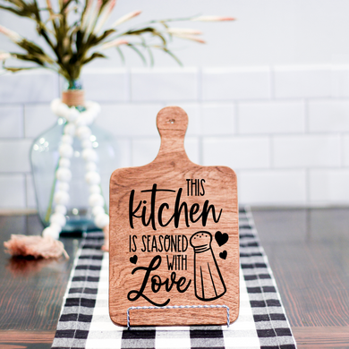 Decorative Cutting Board Abundance