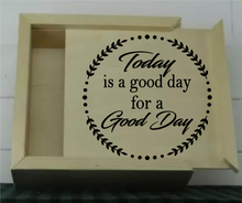 Personalized Wood Box (Girl Scouts)