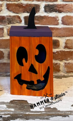 09/24/23 (12pm) Jack-O-Lantern Workshop