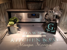 11/18/23 (12:00pm) Minwax Noodle Board (Stove Cover) Workshop