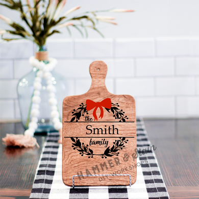 Decorative Holiday Cutting Board