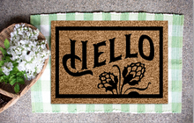 Coir Doormat 18" x 30"