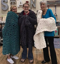 03/1/25 (5:00pm) Cozy Knit Blanket Workshop SPRING SALE!