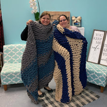 03/1/25 (5:00pm) Cozy Knit Blanket Workshop SPRING SALE!