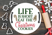 Holiday Cookie Tray (RML Private Party)