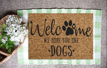 Coir Doormat 18" x 30"