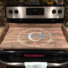 Noodle Board (Stove Cover)